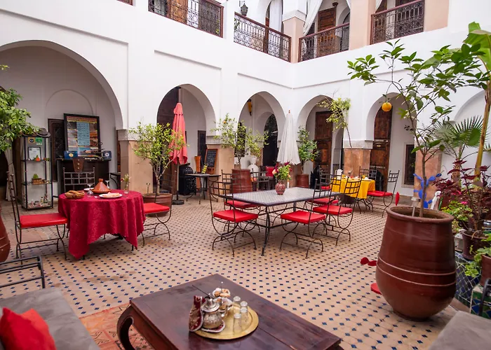 Riad Le Jardin De Lea, Suites & Spa Marrakesh