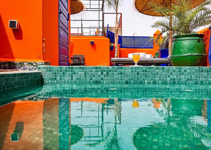 Riad Le Jardin De Lea, Suites & Spa Marrakesh