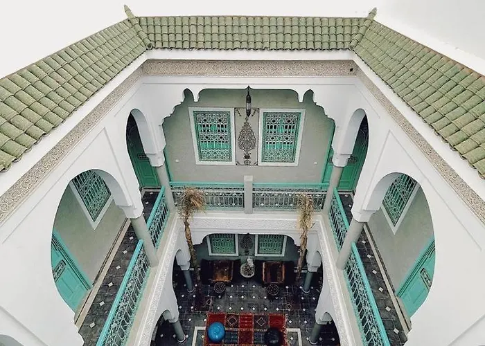 Riad Deux Palmiers Marrakesh